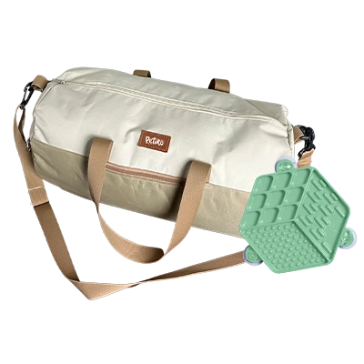 Mala Exclusiva + Lambe Lambe (Verde Vintage)
