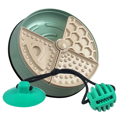 Comedouro Layers + Push Ball (Kit Antiestresse)